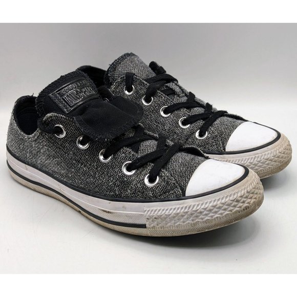 Converse Shoes - Converse All Star Womens Sneakers Black White Grey 562457F Size US 6 EUR 36.5
